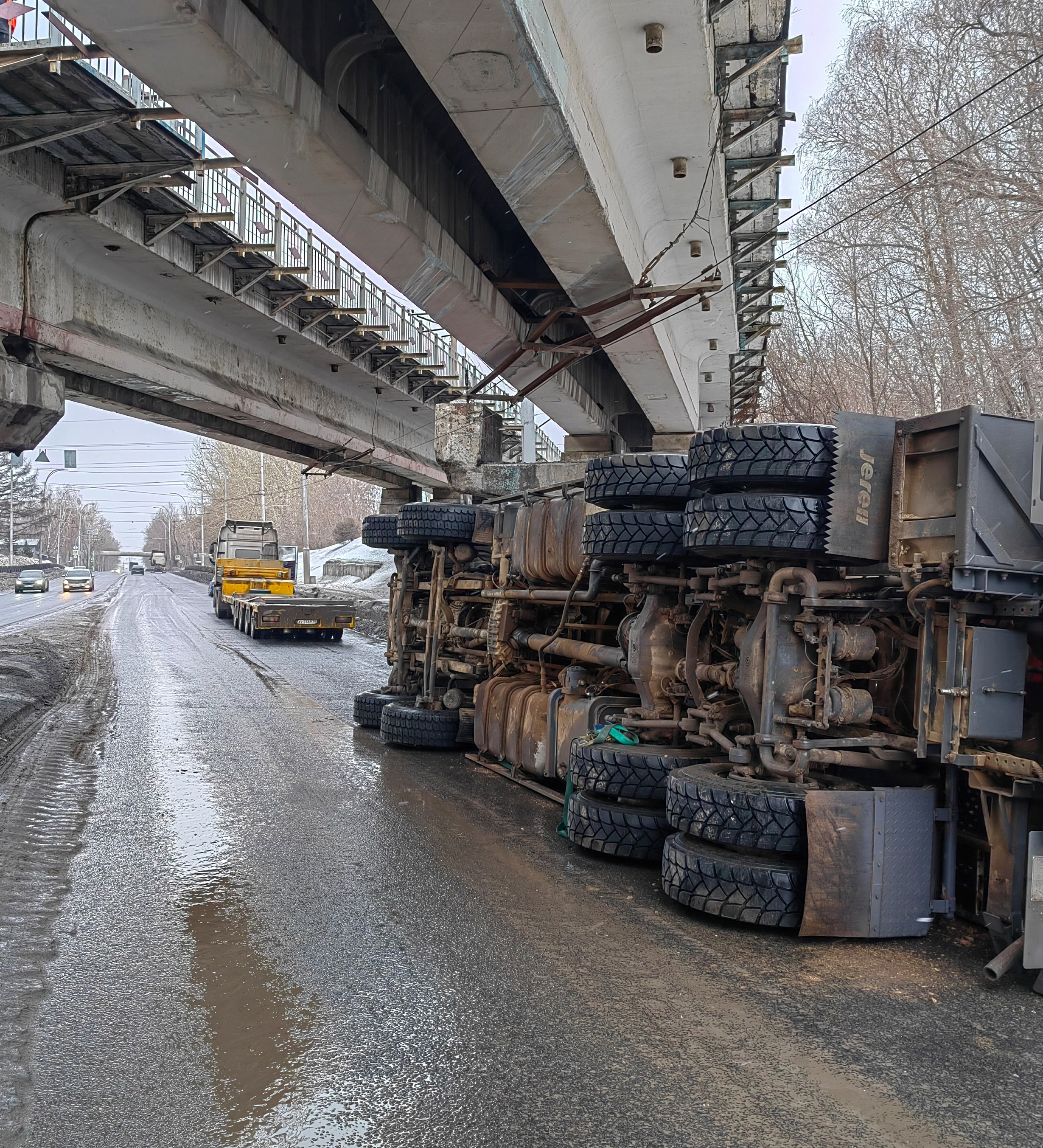 Дорожно-транспортное происшествие в Кемеровской области